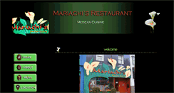 Desktop Screenshot of mariachis.ca