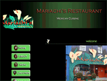 Tablet Screenshot of mariachis.ca