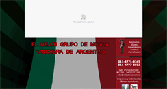 Desktop Screenshot of mariachis.com.ar